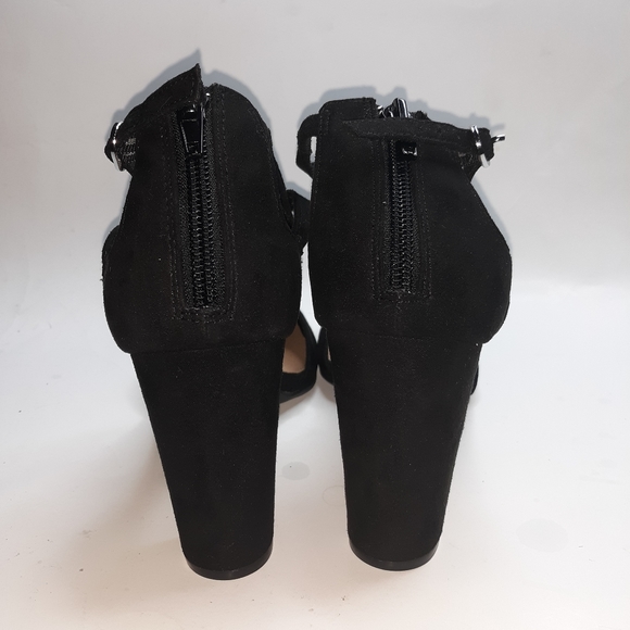 Christian Siriano Black Kam Cross Strap He… - Picture 7 of 10